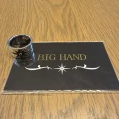 ビッグハンド センター18kプレート ペンダントトップ big hand - メルカリ