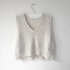 CIAOPANIC TYPY ニットベスト アイボリー 春夏