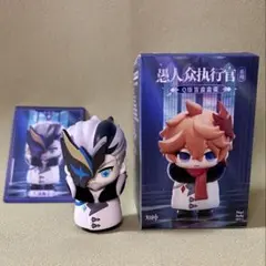 原神 ファデュイ 執行官 ファトゥス フィギュア シークレット 淑女 シニョーラ 原神 miHoYo ファデュイ執行官シリーズ Q版フィギュア ※ブラインド商品