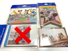 ディズニーランド限定 実写 メモ帳 ふせん