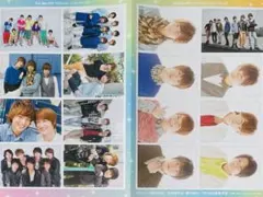 3064 Kis-My-Ft2 プレミアムカード ピンナップ 切り抜き