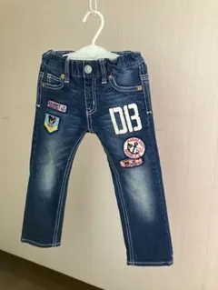 Double B デニム パンツ 100cm