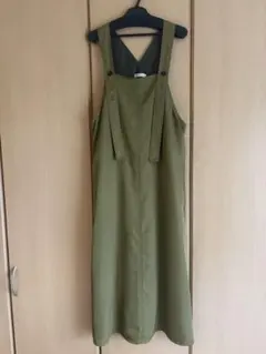 CAPRICIEUX LE’MAGE オリーブグリーンジャンパースカート