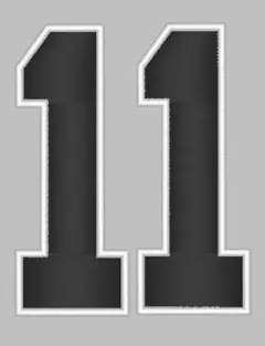 ジュン☆様専用　　巨人応援ワッペン　　背番号11