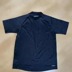 アディダス adidas CLIMLITE ポロシャツ ブラック Lサイズ。