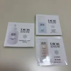 ディオール サンプルセット　3点セット