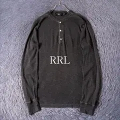 3518【24AW・美品】RRL コットン＆ウール ワッフル ニットセーター