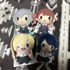 プロセカ　ふわぷちマスコット　４種セット②