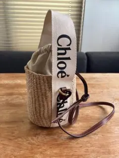 最安値！chloe かごバッグ ベージュ クロエ Chloe 【CHLOE】クロエ トートバッグ かごバッグ