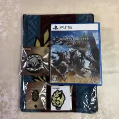 モンスターハンターワイルズ ps5 Amazon限定特典つき