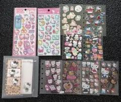 サンリオ ハローキティ シール バインダー 完成品 まとめ売り シール帳