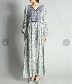 ヌキテパ ロングワンピース