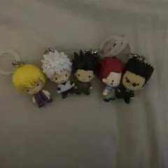 HUNTER×HUNTER めじるしアクセサリー コンプリート