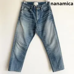 nanamica ナナミカ　5ポケットテーパードパンツ　サイズ30（M程度）