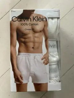 Calvin Klein ボクサーパンツ Mサイズ ホワイト