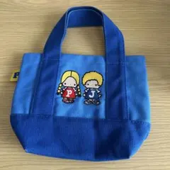 パティアンドジミー　ミニトートバッグ