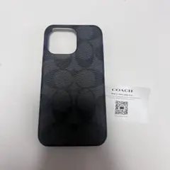coach スマホカバー