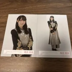 櫻坂46 増本綺良 4thアニラ 生写真