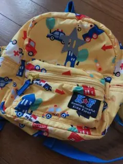 Kids Foret キッズフォーレ リュック 乗り物柄のサムネイル