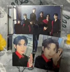 アチズ　ATEEZ 　「NOT OKAY」 トレカ　ヨサン　セット