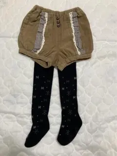 ビケットクラブ かぼちゃパンツタイツセット