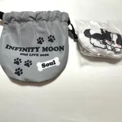 登坂広臣 ØMI Soul-B マスコット&巾着