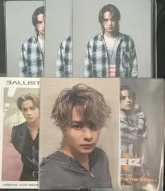 BALLISTIK BOYZ 海沼流星 フォトカセット BBZ