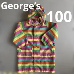 ジョージズ　George’s キッズ　レインコート　100