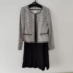 White Joola フォーマルスーツ ツィードジャケット&スカート 9AR