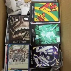 ワンピースカードノーマル詰め合わせとSR5枚セット