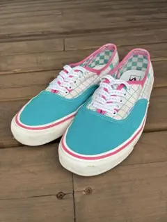 マングースコラボ】27.5cm サイドテープ オーセンティック バンズ 