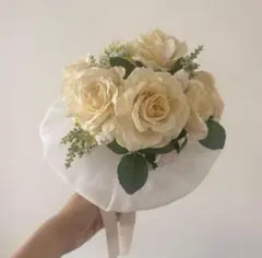 ウェディング ブーケ ブライダル 結婚式 クラッチブーケ 新婦 ラウンドブーケ