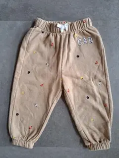★値下げ★ GAP 花柄プリント パンツ 18-24m ズボン 美品