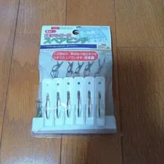 DAISO 세탁 행거 스페어 핀치, 6개 팩, 일본산