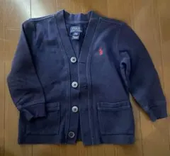 ポロラルフローレン　カーディガン　24M