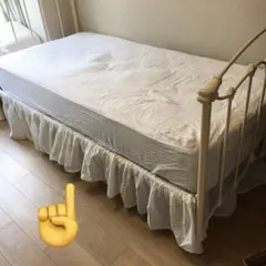 ローラアシュレイ　ドレスカバー　120×120cm セミダブル