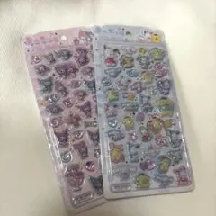 サンリオ うるちゅるポップシール 2種セット