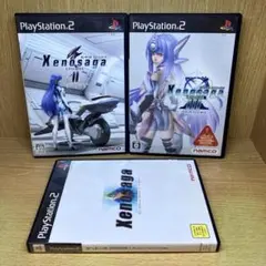PS2 ゼノサーガ エピソード123 3本セット