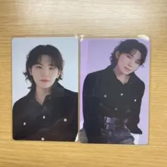 ウジ follow again トレカ