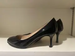 CORSO ROMA 9 パンプス エナメルブラック