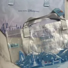 未使用　香港ディズニー　アナ雪　バッグのサムネイル
