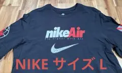 ナイキ エア ビッグスウッシュロングスリーブシャツ サイズ LロンT長袖NIKE