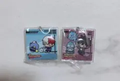 ヒロアカ　サンリオ　アクリルチャーム