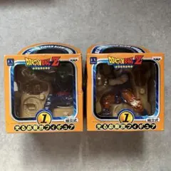 ドラゴンボールZ 光る必殺技フィギュア　2個セット