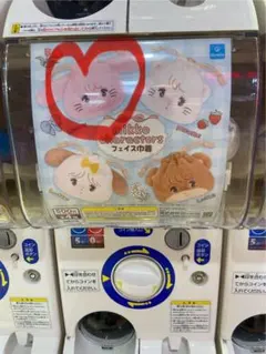 mikko characters フェイス巾着