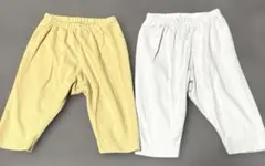 ユニクロ　エアリズムレギンス　90cm×2枚