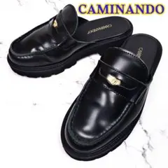 別注 CAMINANDO UNITED ARROWS ビットローファー ミュールのサムネイル