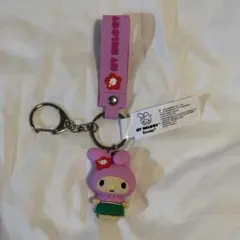【新品】ハワイ限定 マイメロディ ハワイ 日焼け サンリオ キーホルダー