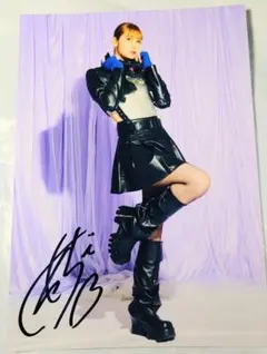 アンジェラ芽衣　生誕祭イベント直筆サイン入り生写真　新品 2026年最新】アンジェラ芽衣写真の人気アイテム - メルカリ