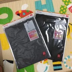 新品！！UNIQLOヒートテック2枚セット